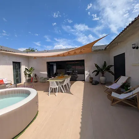 Villa Detente Piscine Spa, Vue Montagnes